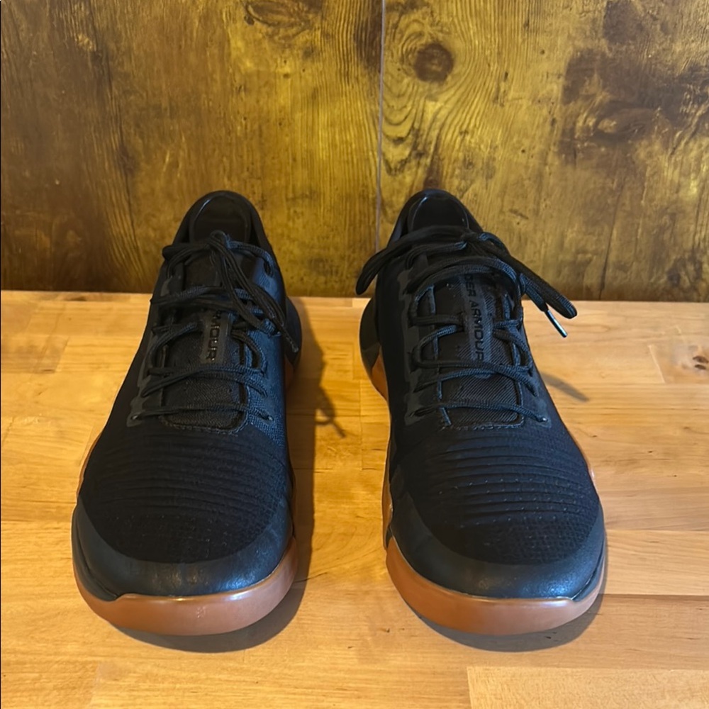 Under Armour Black Men's Shoes